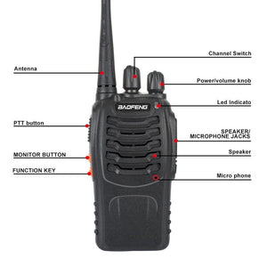 2x Baofeng Walkie Talkie Long Range