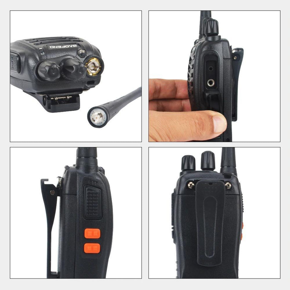 2x Baofeng Walkie Talkie Long Range