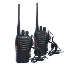 Load image into Gallery viewer, 2x Baofeng Walkie Talkie Long Range
