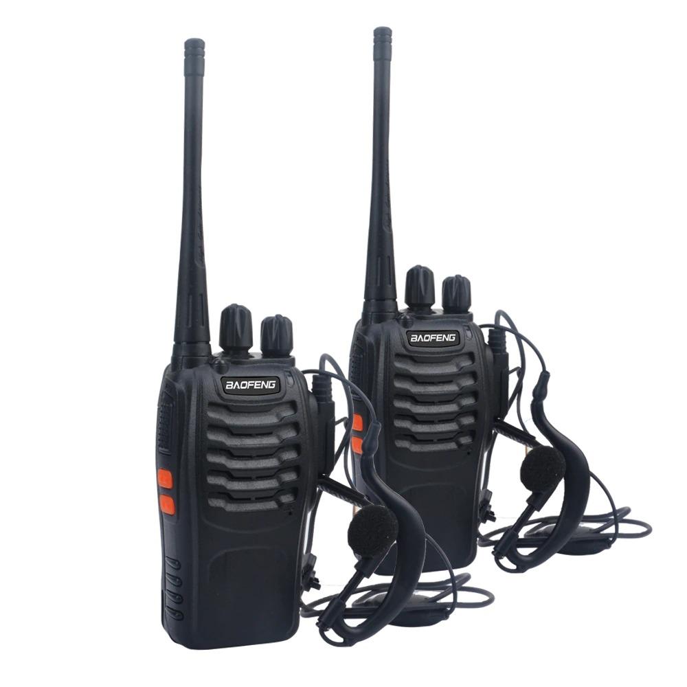 2x Baofeng Walkie Talkie Long Range