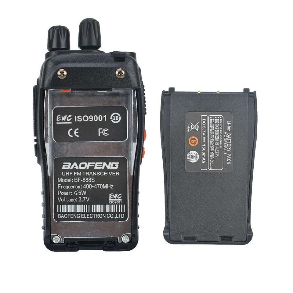 2x Baofeng Walkie Talkie Long Range