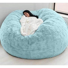 Load image into Gallery viewer, Giant 7ft Fur Bean Bag ( Beans Are Included )

