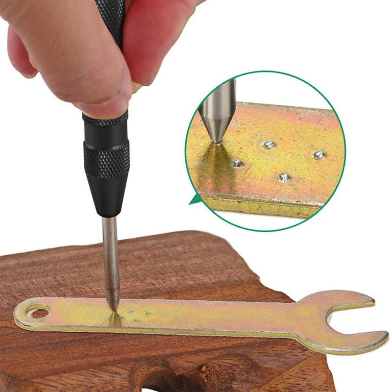 Automatic Center Punch Tool