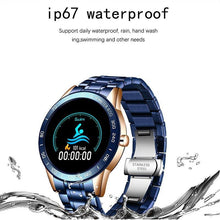 Load image into Gallery viewer, Glen Luxury Smart Watch - Heart Rate Monitor Blood Pressure Fitness Tracker Sport Watch - Theshinemart
