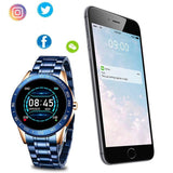 Glen Luxury Smart Watch - Heart Rate Monitor Blood Pressure Fitness Tracker Sport Watch - Theshinemart