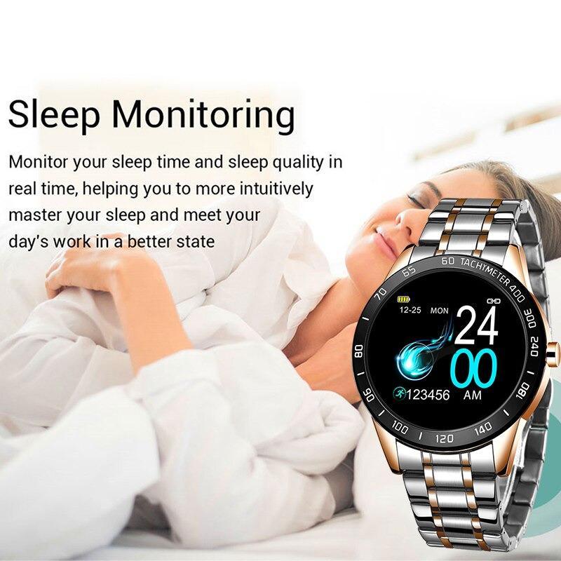 Glen Luxury Smart Watch - Heart Rate Monitor Blood Pressure Fitness Tracker Sport Watch - Theshinemart