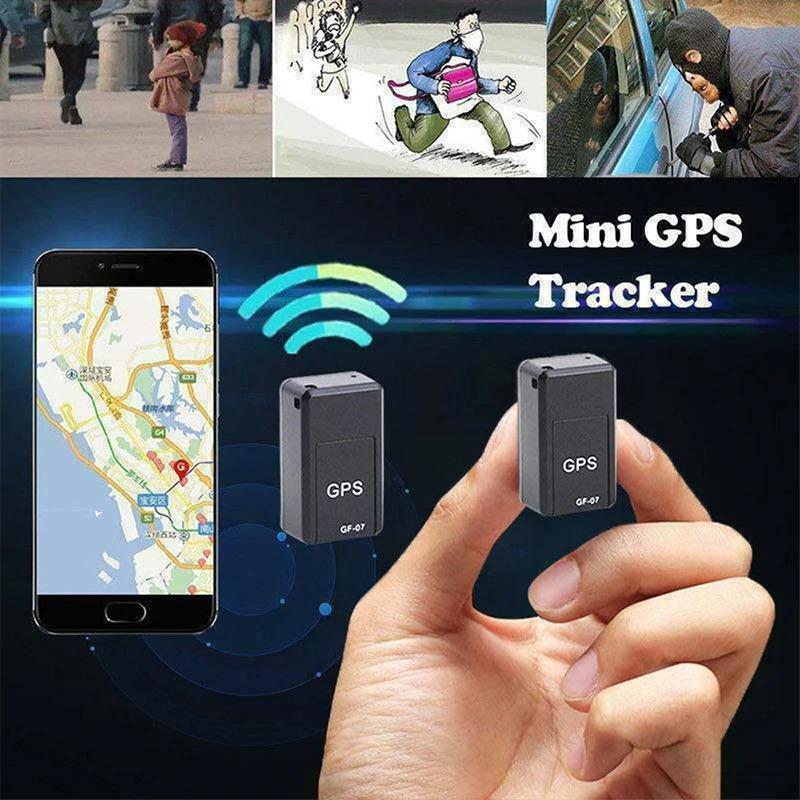 2021 Upgraded Magnetic Mini Gps Locator-AI Intelligent Noise Reduction