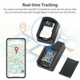 2021 Upgraded Magnetic Mini Gps Locator-AI Intelligent Noise Reduction