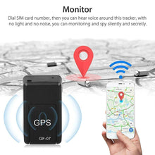 Load image into Gallery viewer, 2021 Upgraded Magnetic Mini Gps Locator-AI Intelligent Noise Reduction
