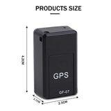 2021 Upgraded Magnetic Mini Gps Locator-AI Intelligent Noise Reduction