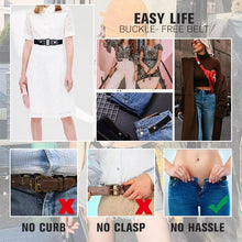Load image into Gallery viewer, Buckle-free Invisible Elastic Waist Belts
