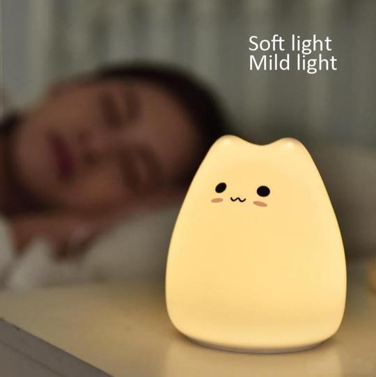 Cat Design Lamp