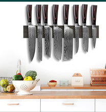 Load image into Gallery viewer, Magnetic Wooden Knife Rack
