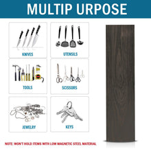 Load image into Gallery viewer, Magnetic Wooden Knife Rack
