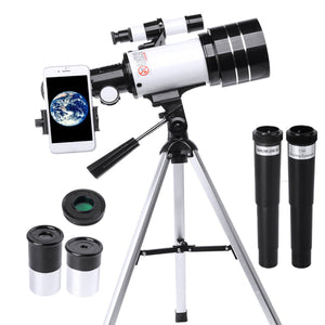 Space Telescope - 150X High Power Zoom HD Stellina Telescope with Tripod - The Gadgets Emporium