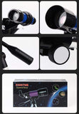 Space Telescope for Beginners Equipped with 150X magnification and 3X Barlow lens