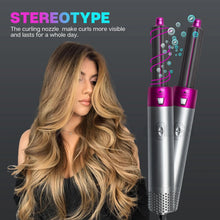 Load image into Gallery viewer, 5 in 1 Professional Multifunctional Airwrap Hair Styling Tool By The Bargain Town
