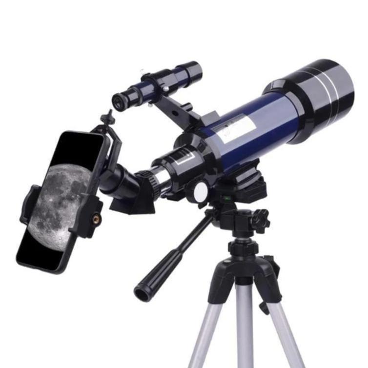 Space Telescope for Beginners Equipped with 150X magnification and 3X Barlow lens