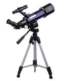 Space Telescope for Beginners Equipped with 150X magnification and 3X Barlow lens