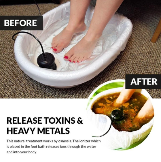 Detox Foot Bath - Cleansify™ Professional Ionic Detox Foot Bath