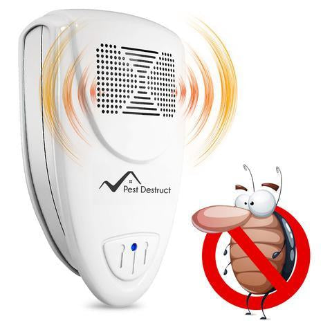 Ultrasonic Cockroach Repeller - 100% Get Rid of Cockroaches - Pest Destruct™