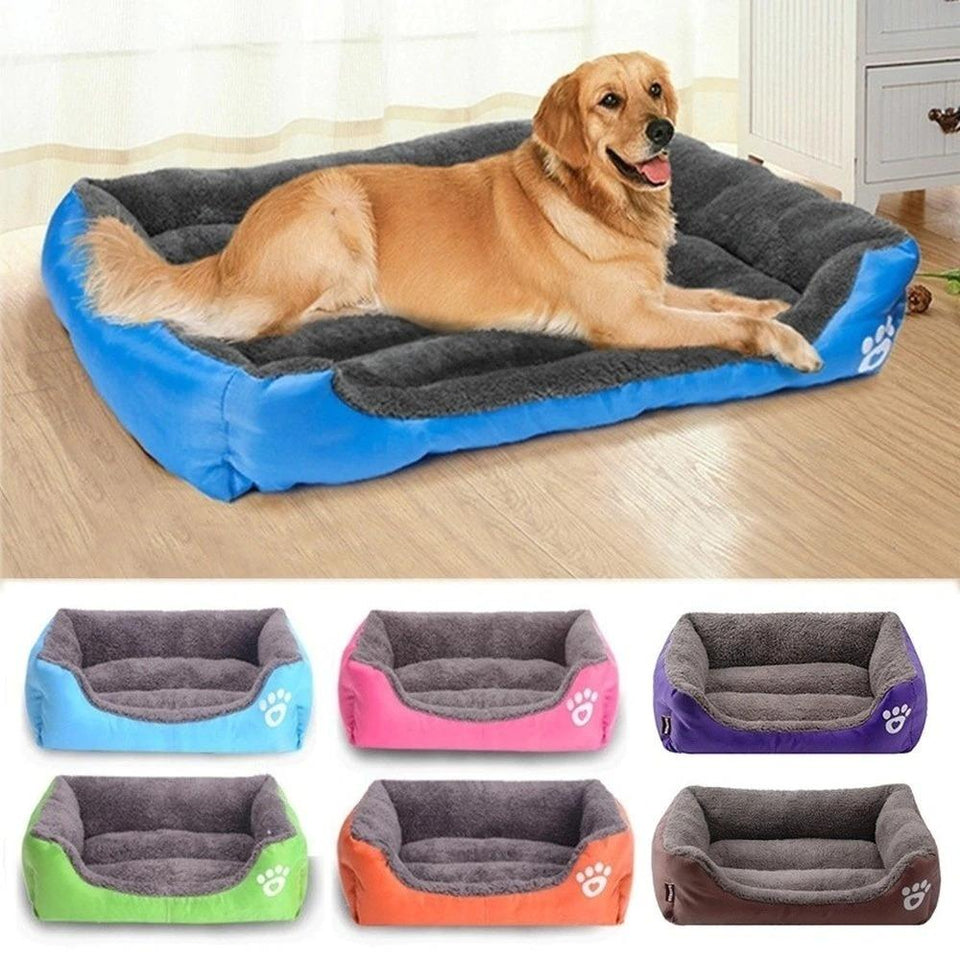 Dog Bed - Luxury Calming Dog Bed