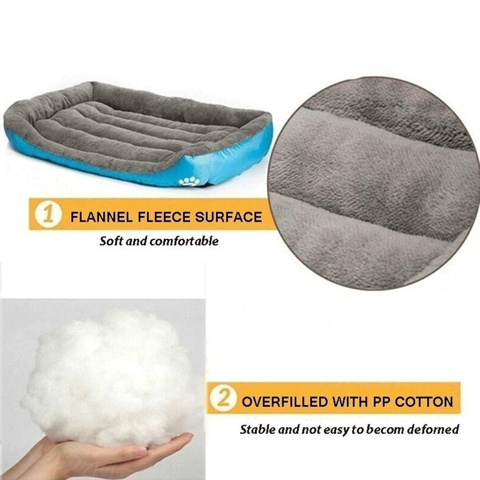 Dog Bed - Luxury Calming Dog Bed