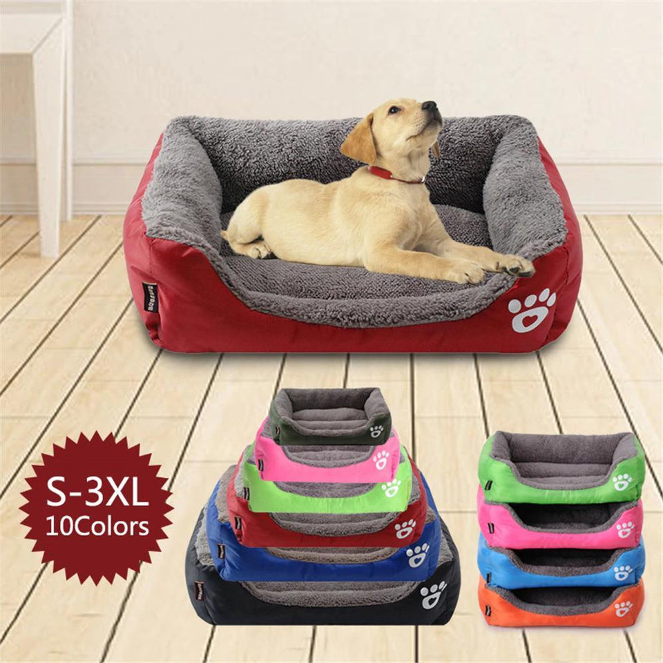 Dog Bed - Luxury Calming Dog Bed