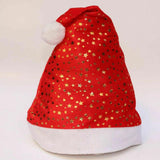 Merry Christmas LED Light Hat Santa Claus