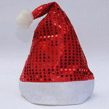 Merry Christmas LED Light Hat Santa Claus