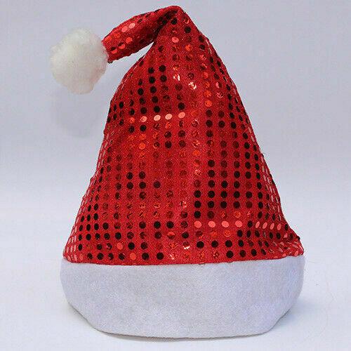 Merry Christmas LED Light Hat Santa Claus