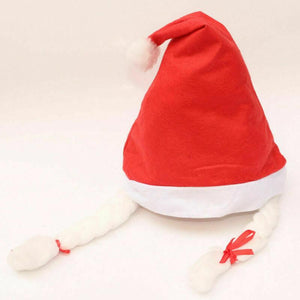 Merry Christmas LED Light Hat Santa Claus