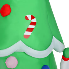 Load image into Gallery viewer, 2.1m Christmas Inflatable Tree LED Lighted for Indoor Outdoor Decoration
