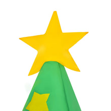 Load image into Gallery viewer, 2.1m Christmas Inflatable Tree LED Lighted for Indoor Outdoor Decoration
