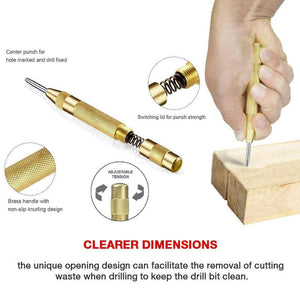 Automatic Center Punch Tool