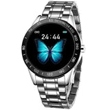 Luxury Watch - Fitness Tracker, Blood/Heart Monitor, Phone Sync