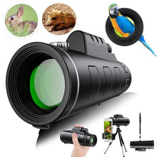Load image into Gallery viewer, Starscope Monocular - High Power 4k Monocular with Mobile Holder &amp; Tripod - Military Grade Waterproof Monocular
