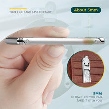 Load image into Gallery viewer, Foldable Double-Ended Nail Clipper Tool
