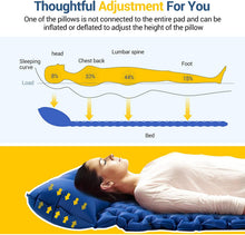 Load image into Gallery viewer, Camping Mat Comfy™ - #2021 Upgraded Sleeping Pad Camping Mattress
