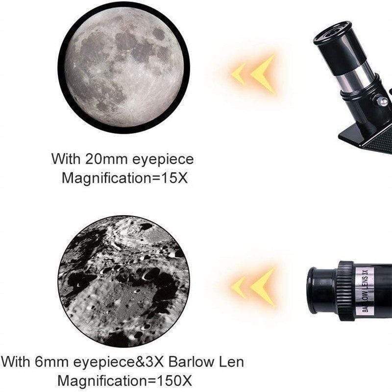 Telescope 100X Astronomical Telescope with Tripod