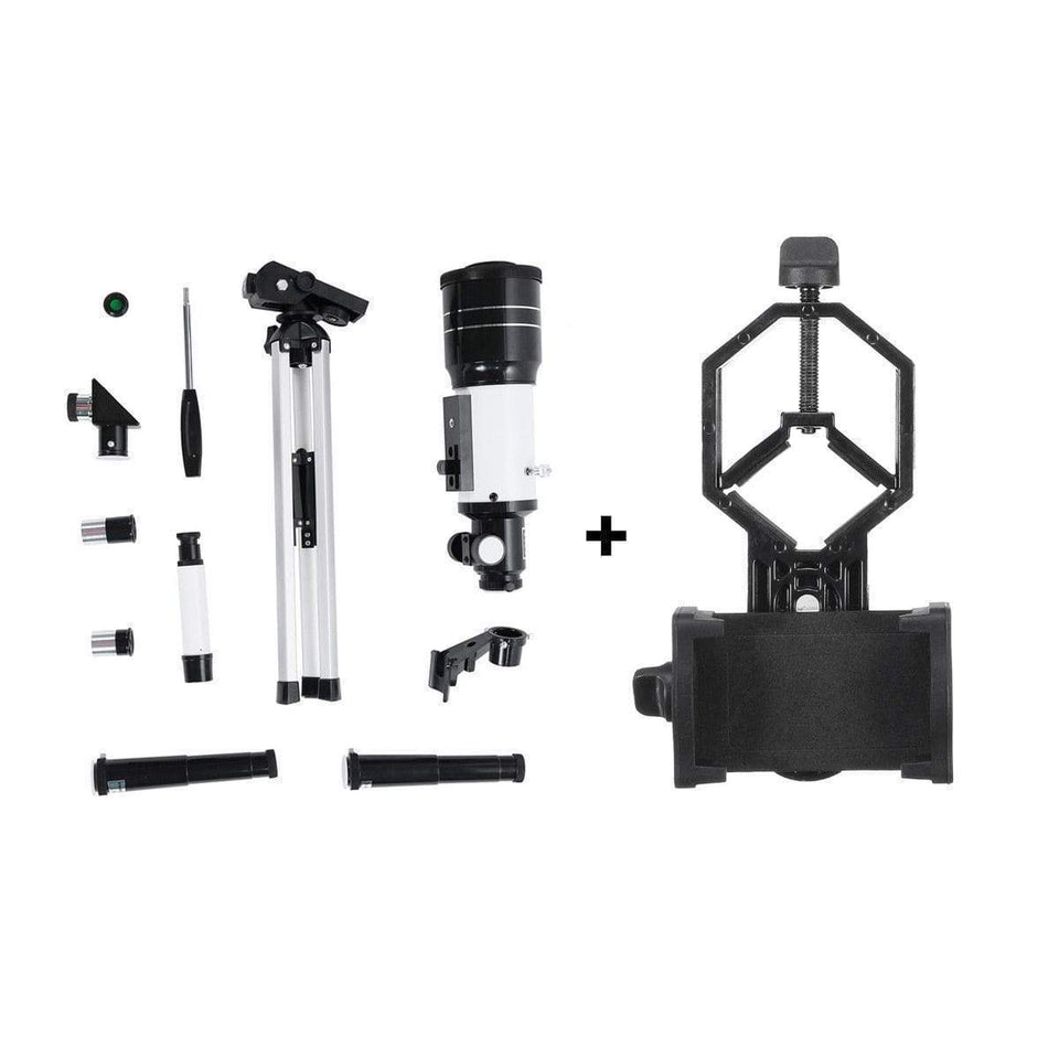 Space Telescope For Kids- 150X High Power Zoom HD Beginners Telescope with Tripod - The Gadgets Emporium