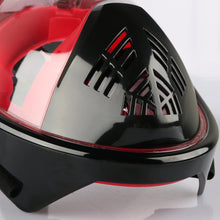 Load image into Gallery viewer, Snorkel Mask - Full Face Anti Fog Underwater Scuba Diving Mask
