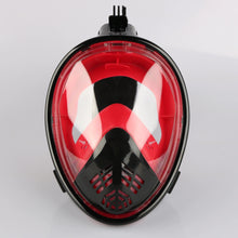 Load image into Gallery viewer, Snorkel Mask - Full Face Anti Fog Underwater Scuba Diving Mask
