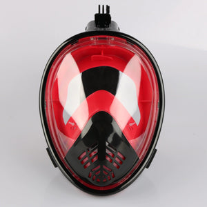 Snorkel Mask - Full Face Anti Fog Underwater Scuba Diving Mask