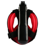 Snorkel Mask - Full Face Anti Fog Underwater Scuba Diving Mask