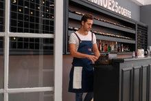 Load image into Gallery viewer, Denim Kitchen Apron
