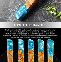 Load image into Gallery viewer, Makito Damascus Steel Knife Set
