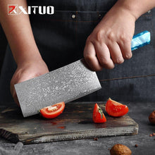 Load image into Gallery viewer, Makito Damascus Steel Knife Set
